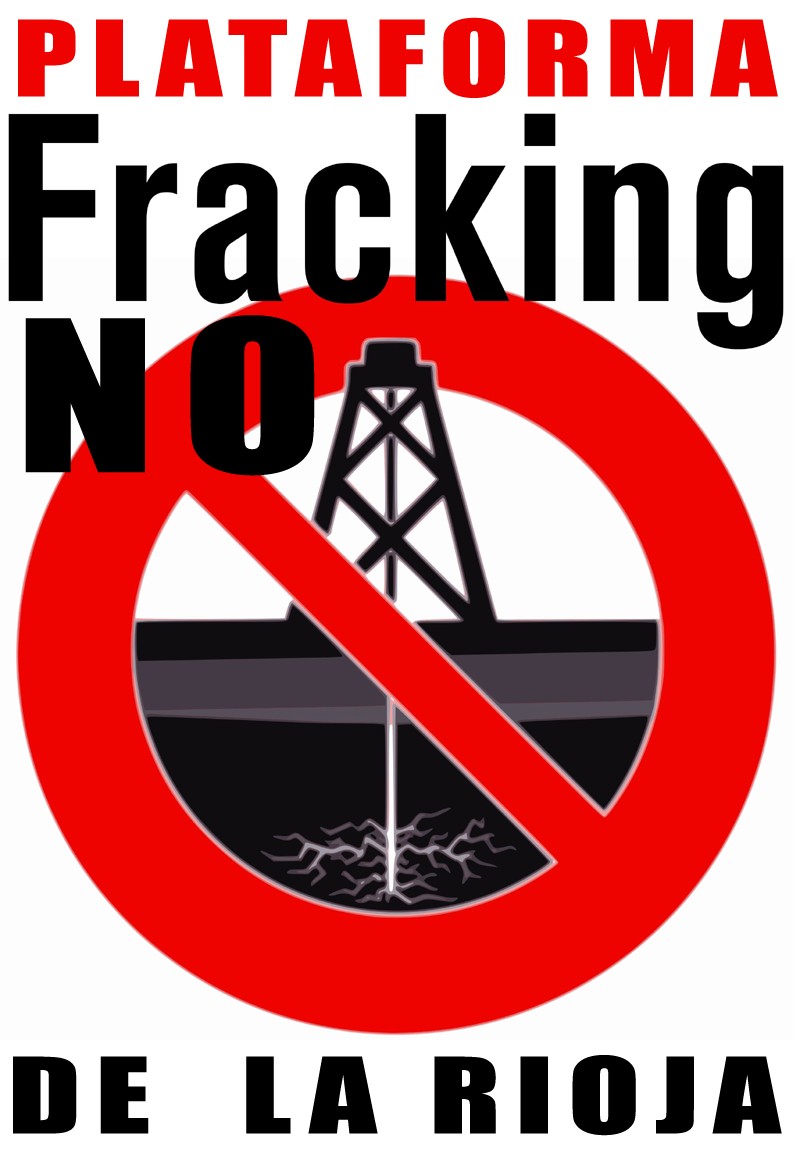 Plataforma fracking NO de La Rioja